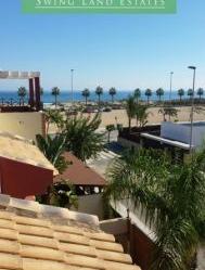 Exterior view of Duplex for sale in Pilar de la Horadada  with Terrace