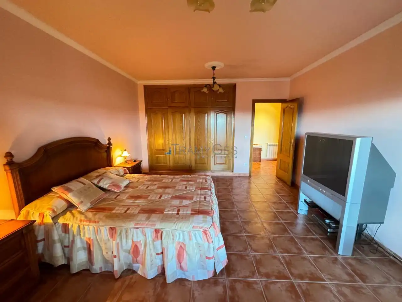 Habitación de Casa o chalet en venta en Vilagarcía de Arousa con Calefacción, Jardín privado y Terraza