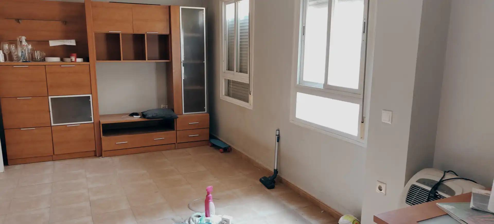 Sala de estar de Dúplex en venta en Dos Hermanas con Aire acondicionado, Trastero y Horno
