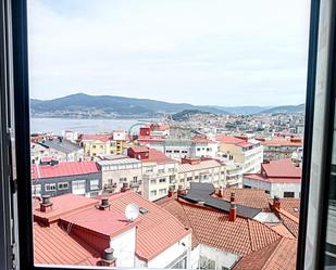 Vista exterior de Pis en venda en Vigo  amb Calefacció, Parquet i Terrassa