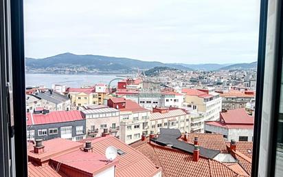 Exterior view of Flat for sale in Vigo   with Heating, Parquet flooring and Terrace