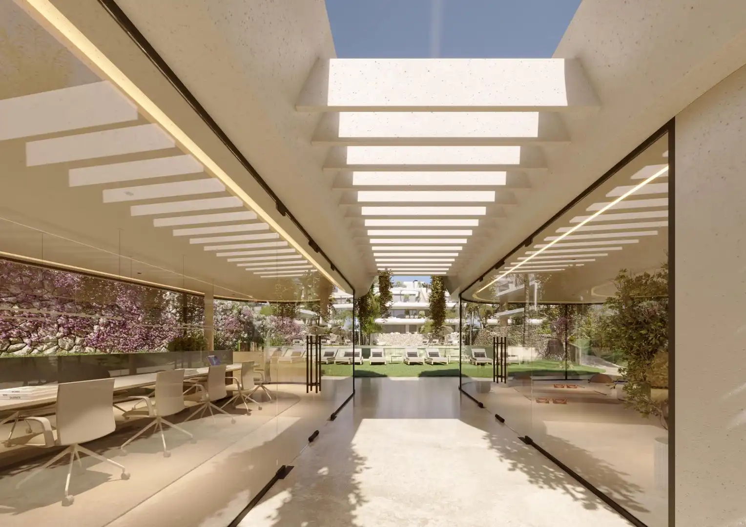 Planta baja en venta en Estepona con Aire acondicionado, Jardín privado y Terraza