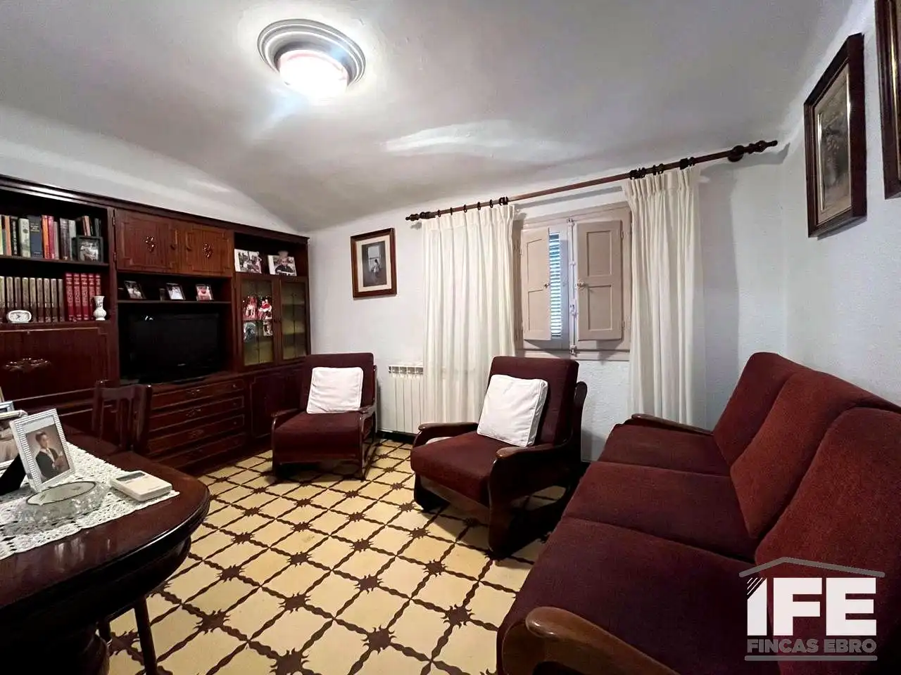 Sala d'estar de Casa o xalet en venda en Torres de Berrellén amb Aire condicionat i Jardí privat