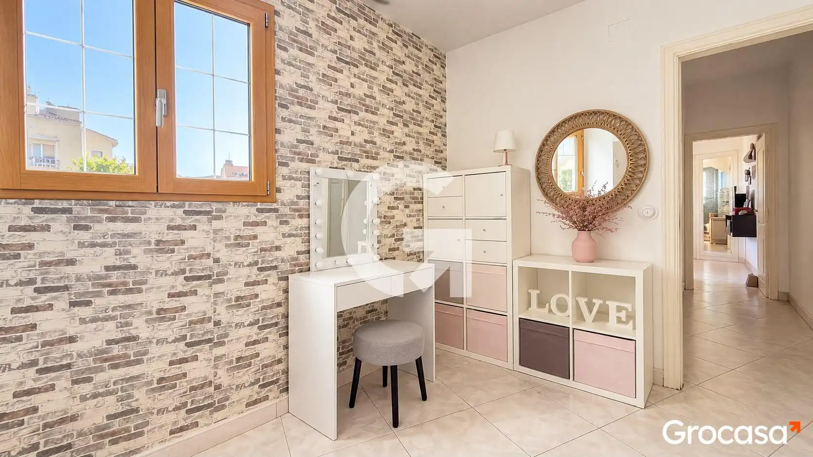 Bedroom of Flat for sale in Can Serra - Pubilla Cases