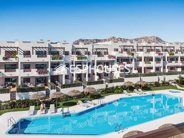Penthouse mit Balkon zum Verkauf in San Juan de los Terreros