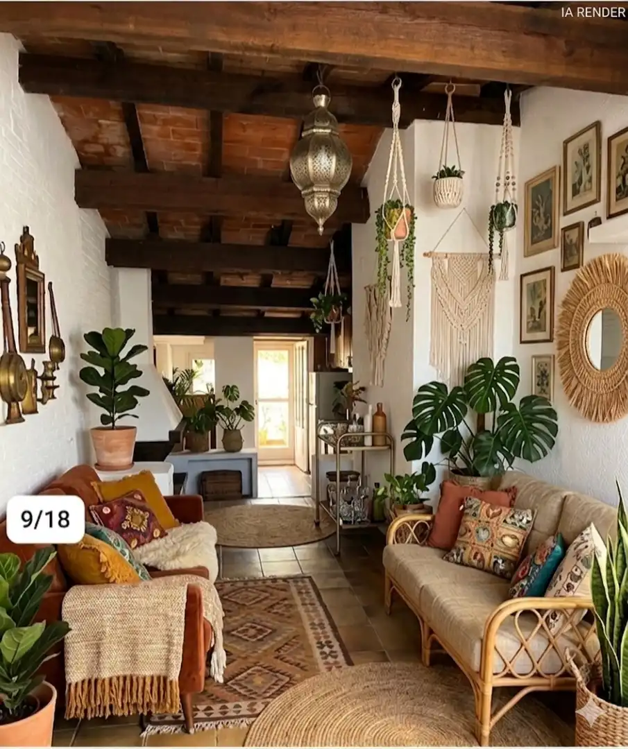 Wohnzimmer von Maisonette zum Verkauf in Cadaqués mit Terrasse