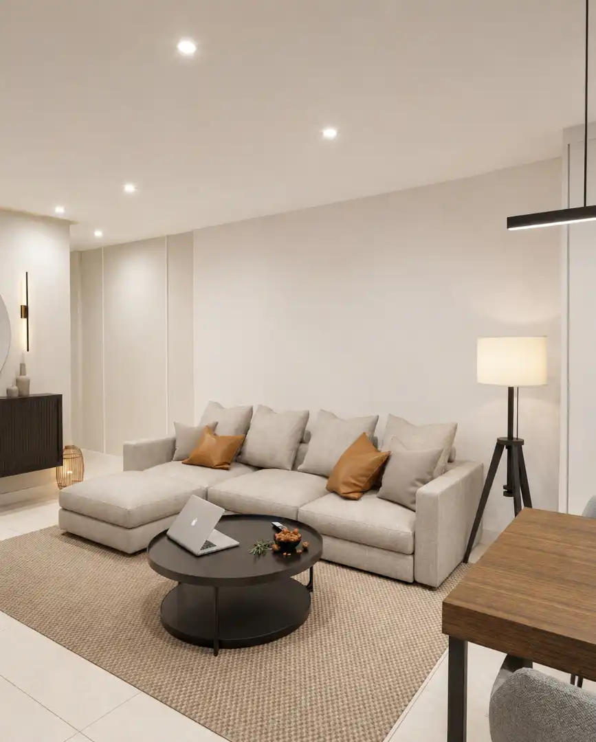 Wohnzimmer von Wohnung zum Verkauf in Las Palmas de Gran Canaria mit Abstellraum, Ofen und Waschmaschine