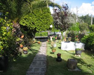 Garden of House or chalet to rent in O Grove  