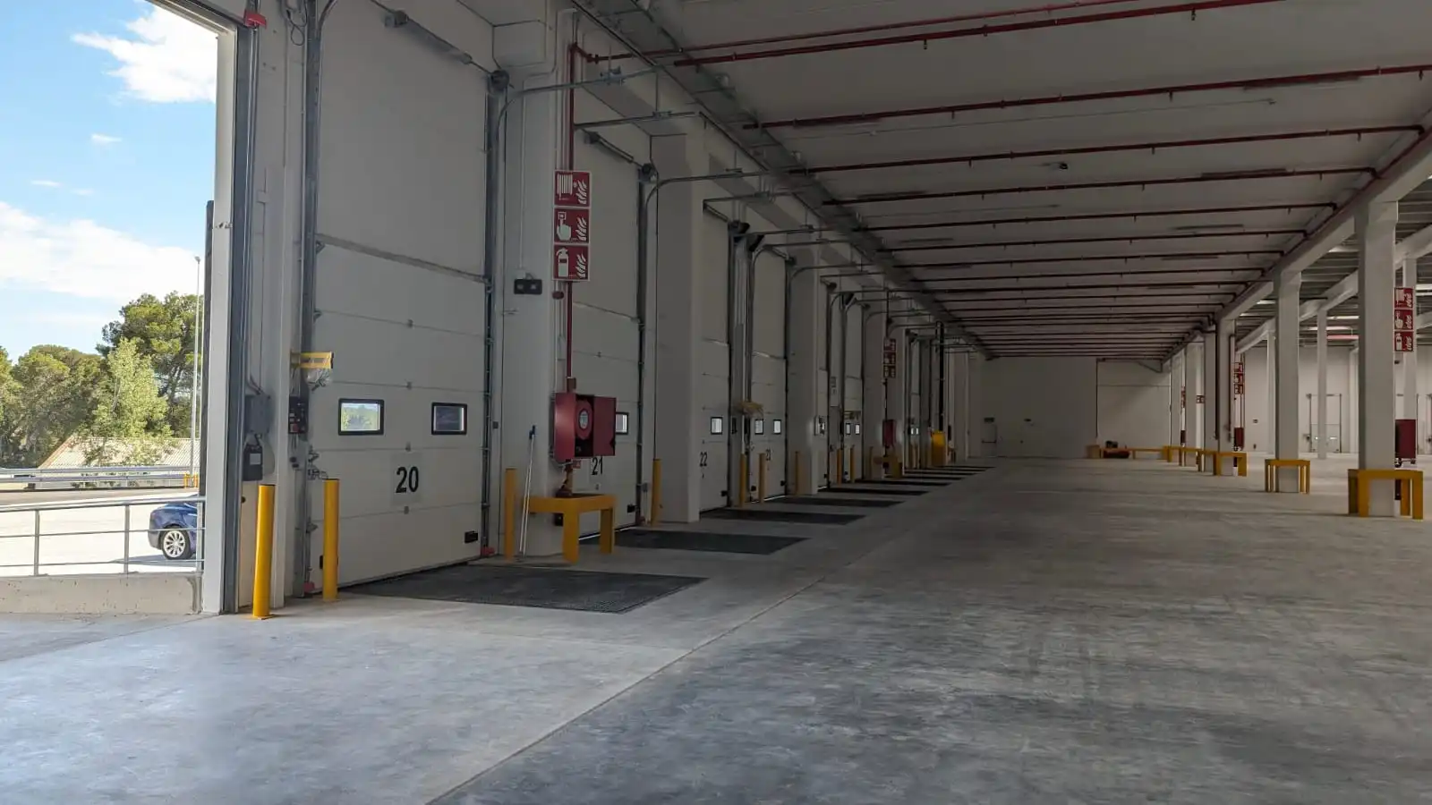 Nave industrial de alquiler en Gelida con Calefacción