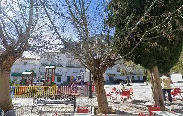 Vista exterior de Casa adosada en venta en Albanchez de Mágina