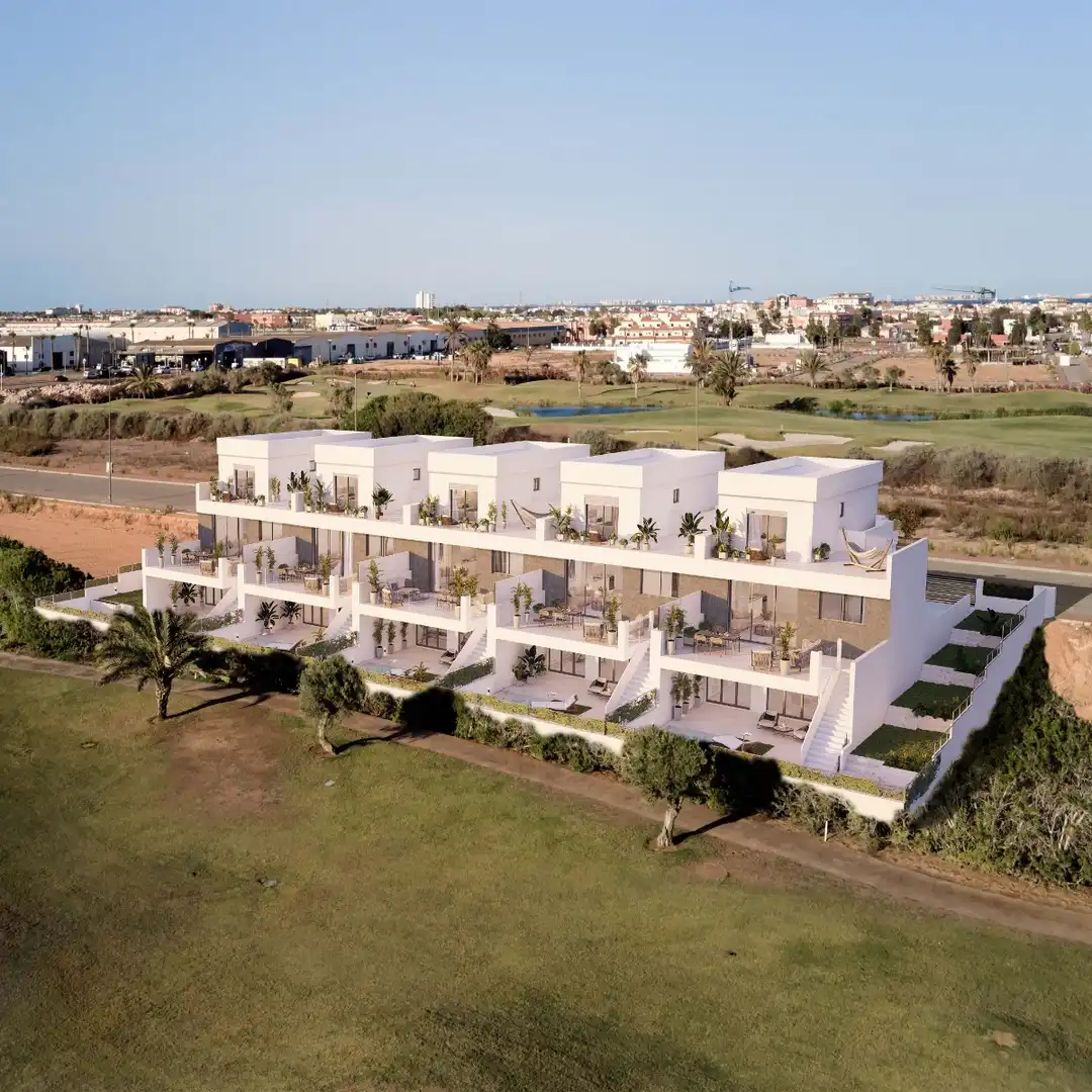 Adosado con piscina en venta en Las Lomas de Rame - Bahía Bella, imagen 11