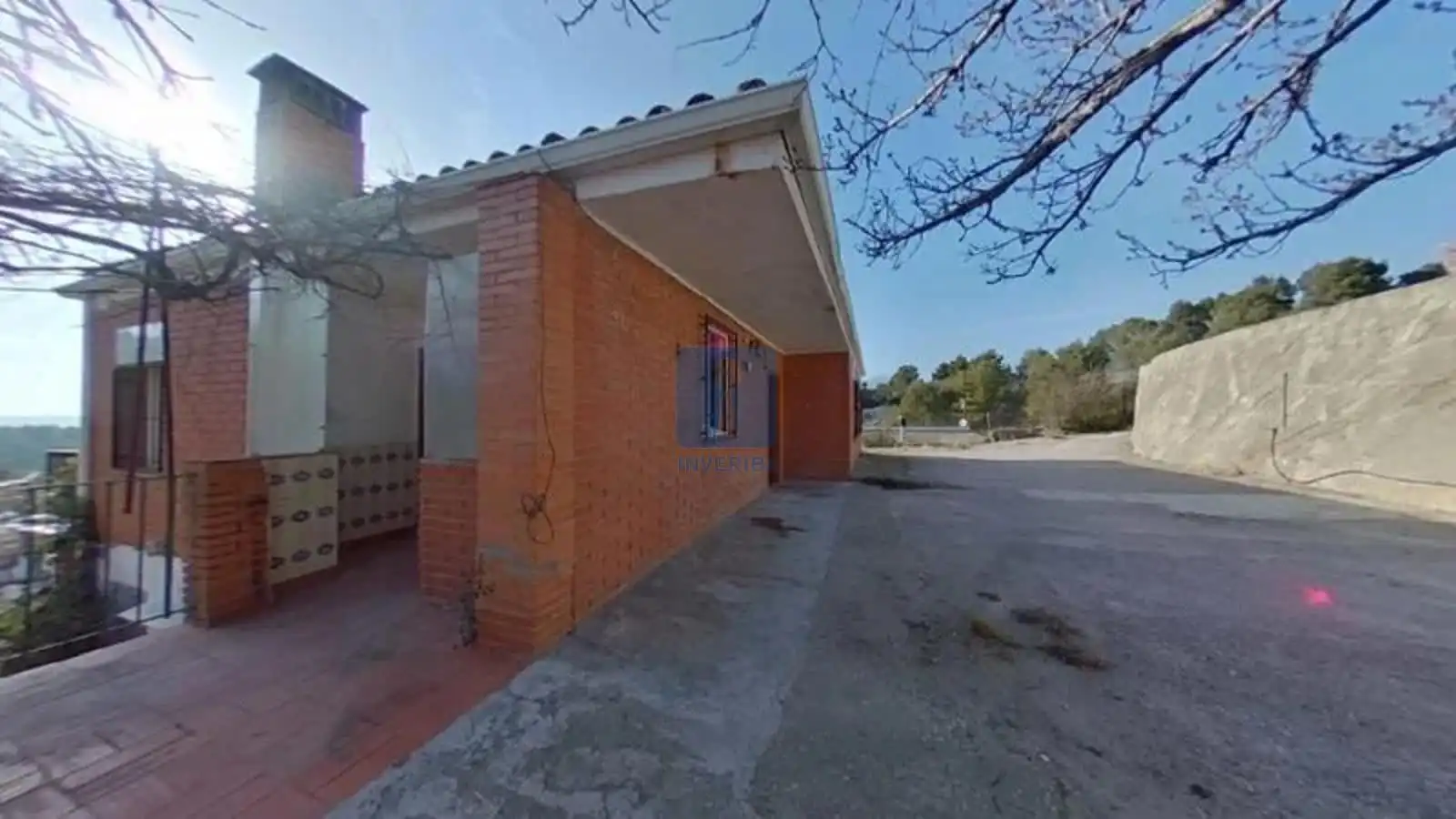 Vista exterior de Casa o chalet en venta en Olesa de Montserrat con Terraza, Piscina y Alarma