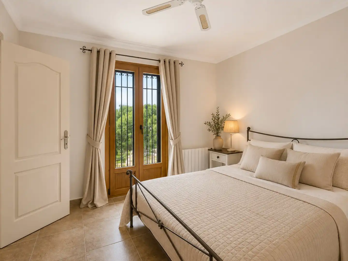 Dormitori de Casa o xalet en venda en Jávea / Xàbia amb Aire condicionat