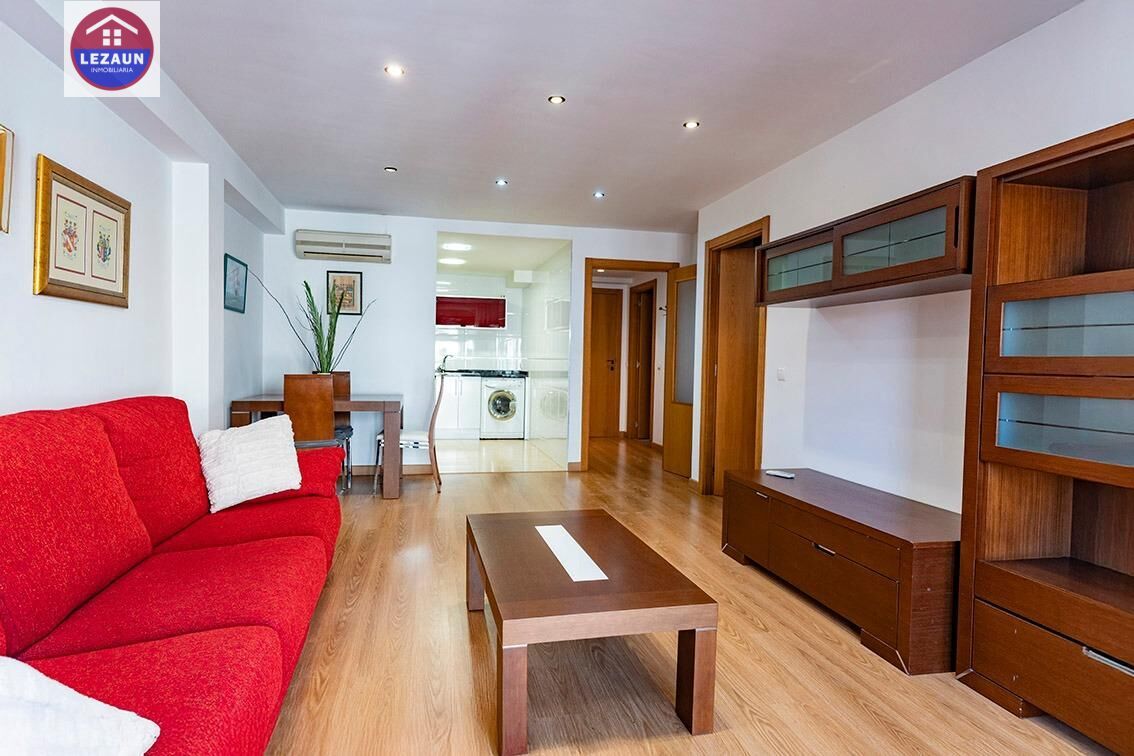 Living room of Apartment for sale in Falces  with Air Conditioner, Heating and Storage room