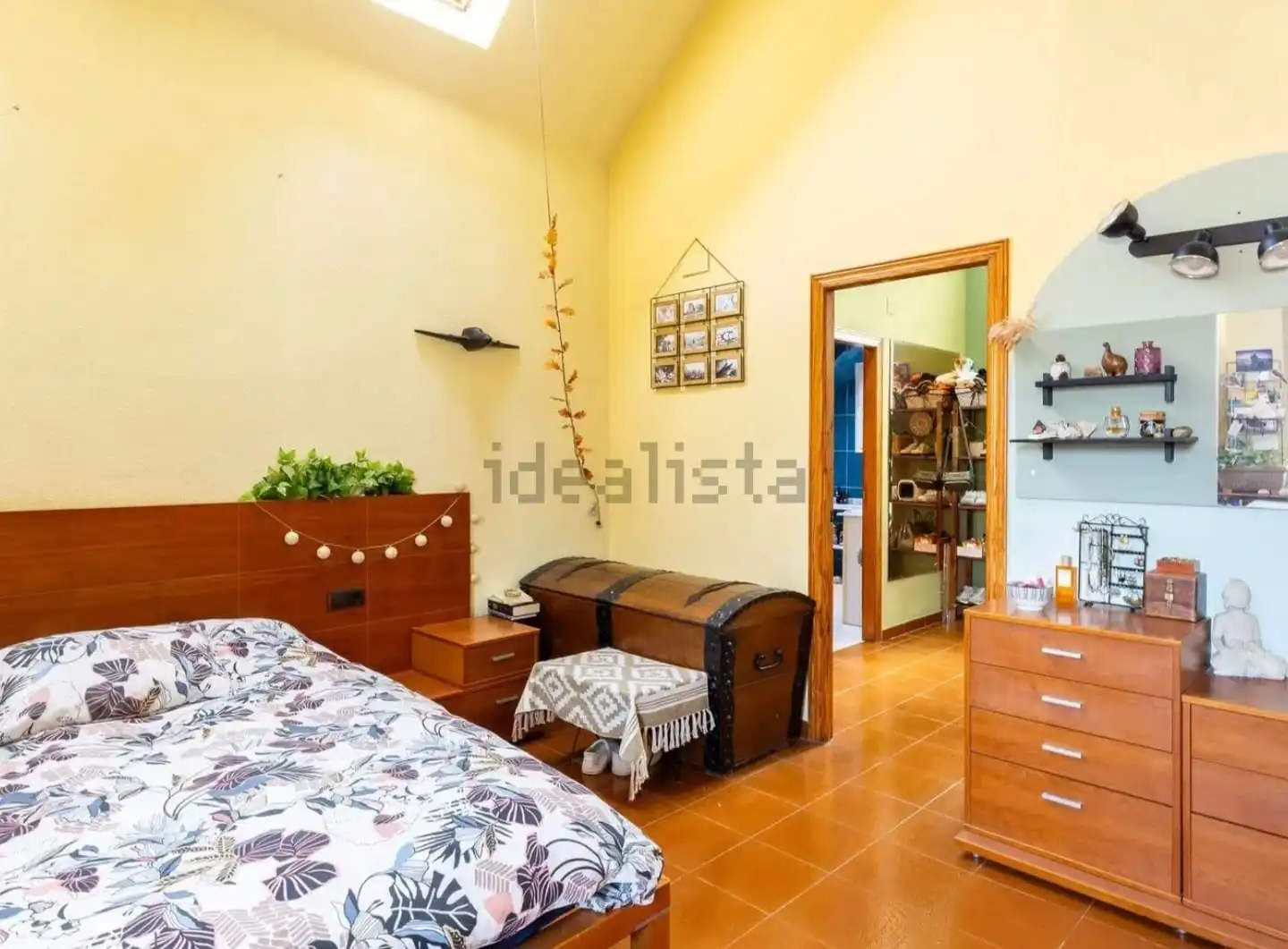Bedroom of Houses for sale in L'Eliana  with Air Conditioner, Heating and Private garden