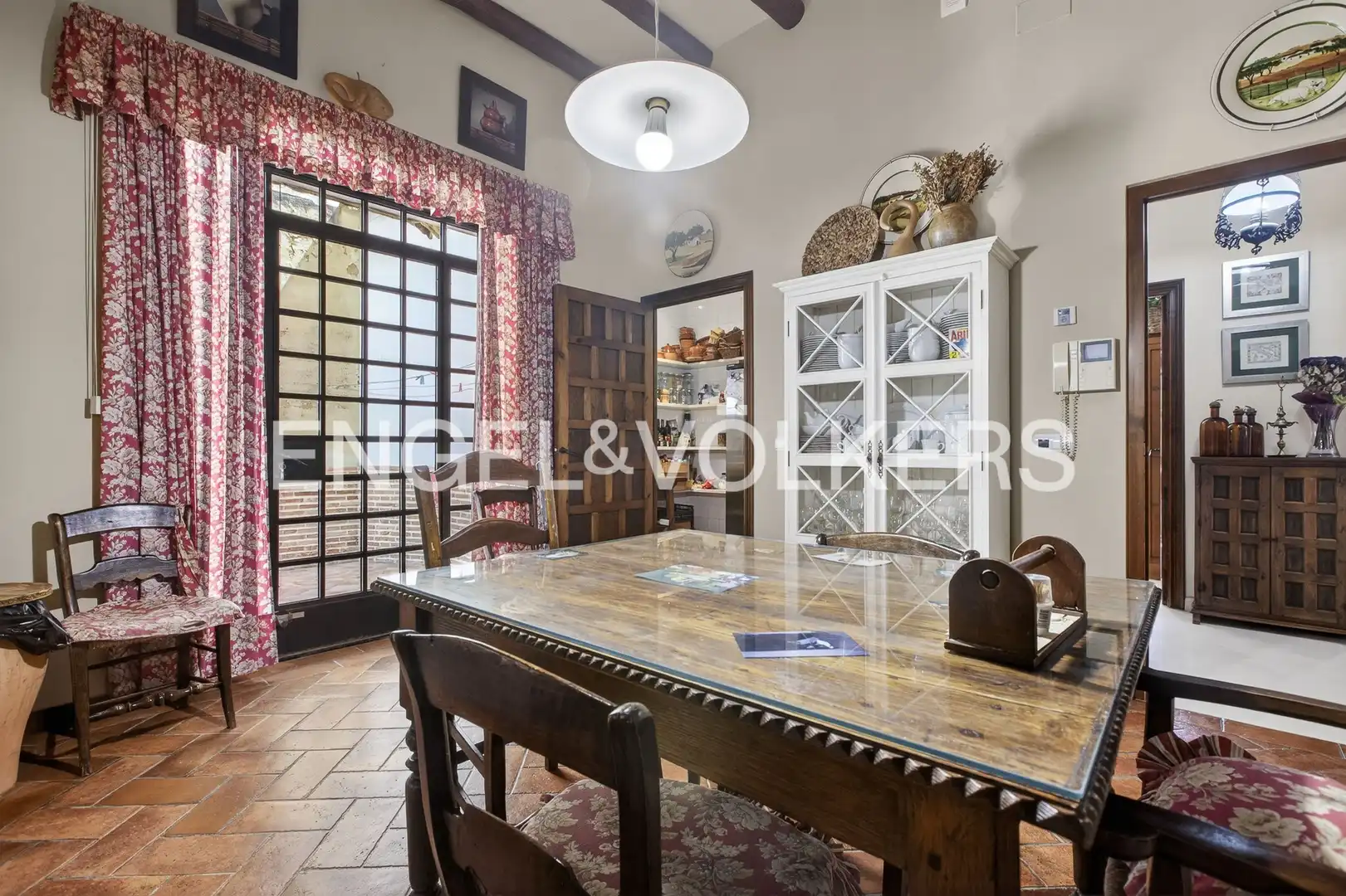 Comedor de Casa o chalet en venta en Écija con Aire acondicionado, Calefacción y Jardín privado