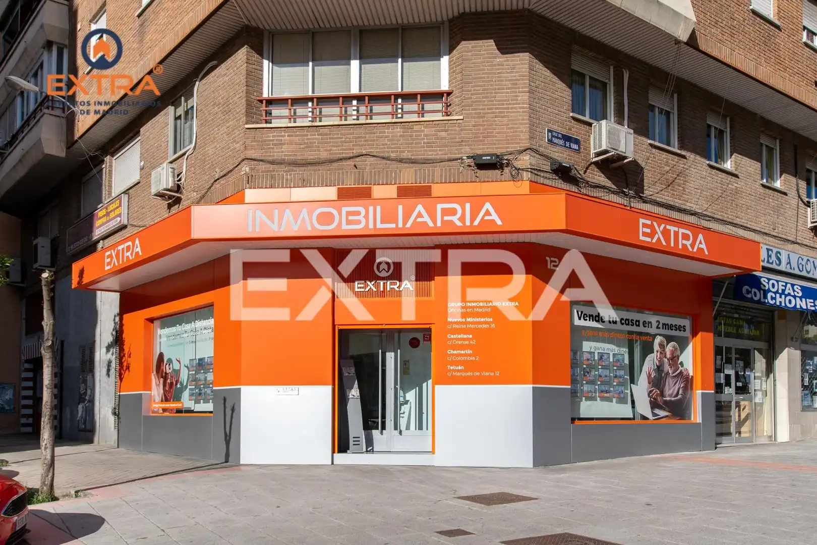 Flat for rent in Madrid  with Heating