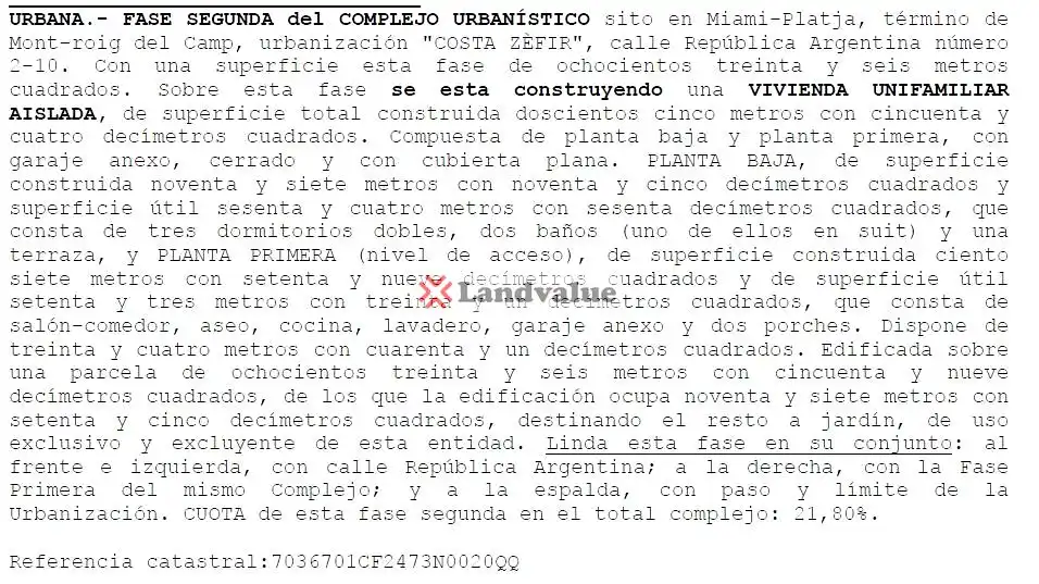 Grundstücke und Bauplätze zum Verkauf in De La República Argentina, imagen 7