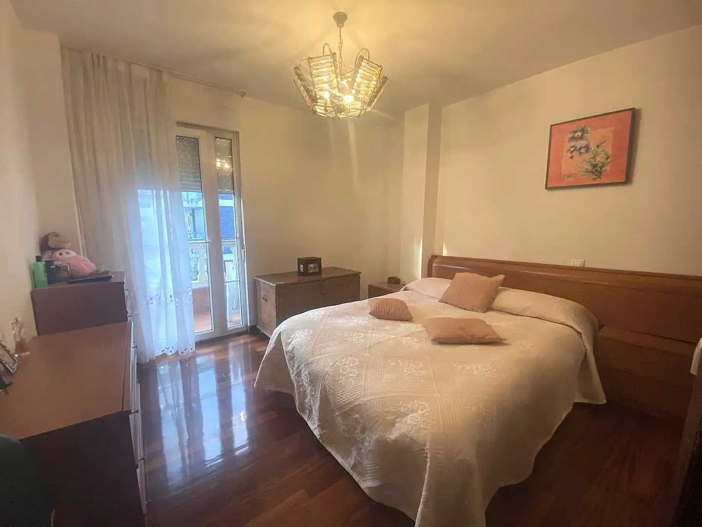 Schlafzimmer von Maisonette zum Verkauf in Castro-Urdiales mit Heizung, Privatgarten und Terrasse
