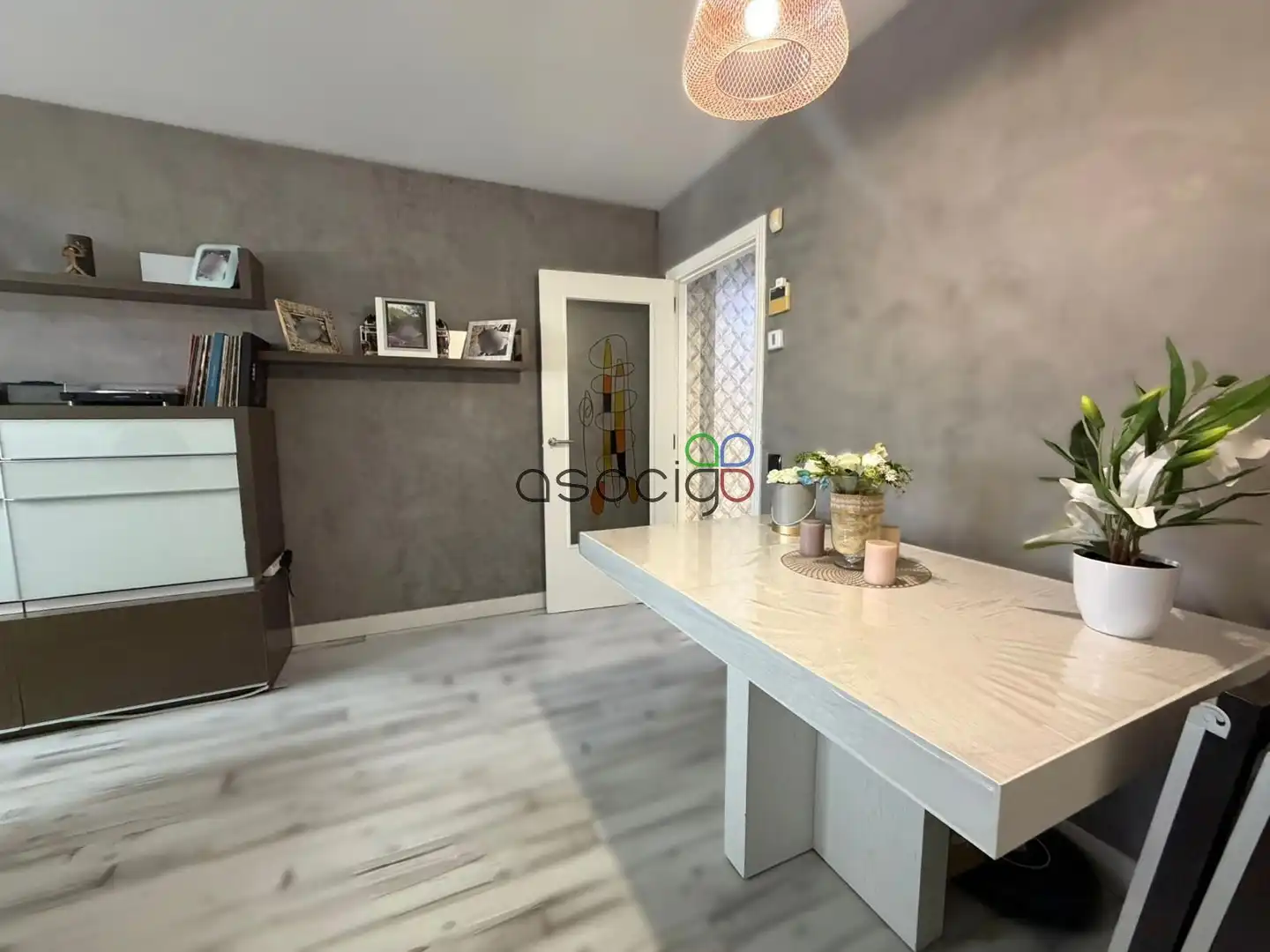 Kitchen of Flat for sale in Fuenlabrada  with Heating, Storage room and Swimming Pool