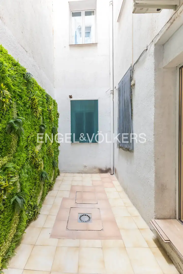 Terraza de Planta baja de alquiler en Madrid con Aire acondicionado y Calefacción