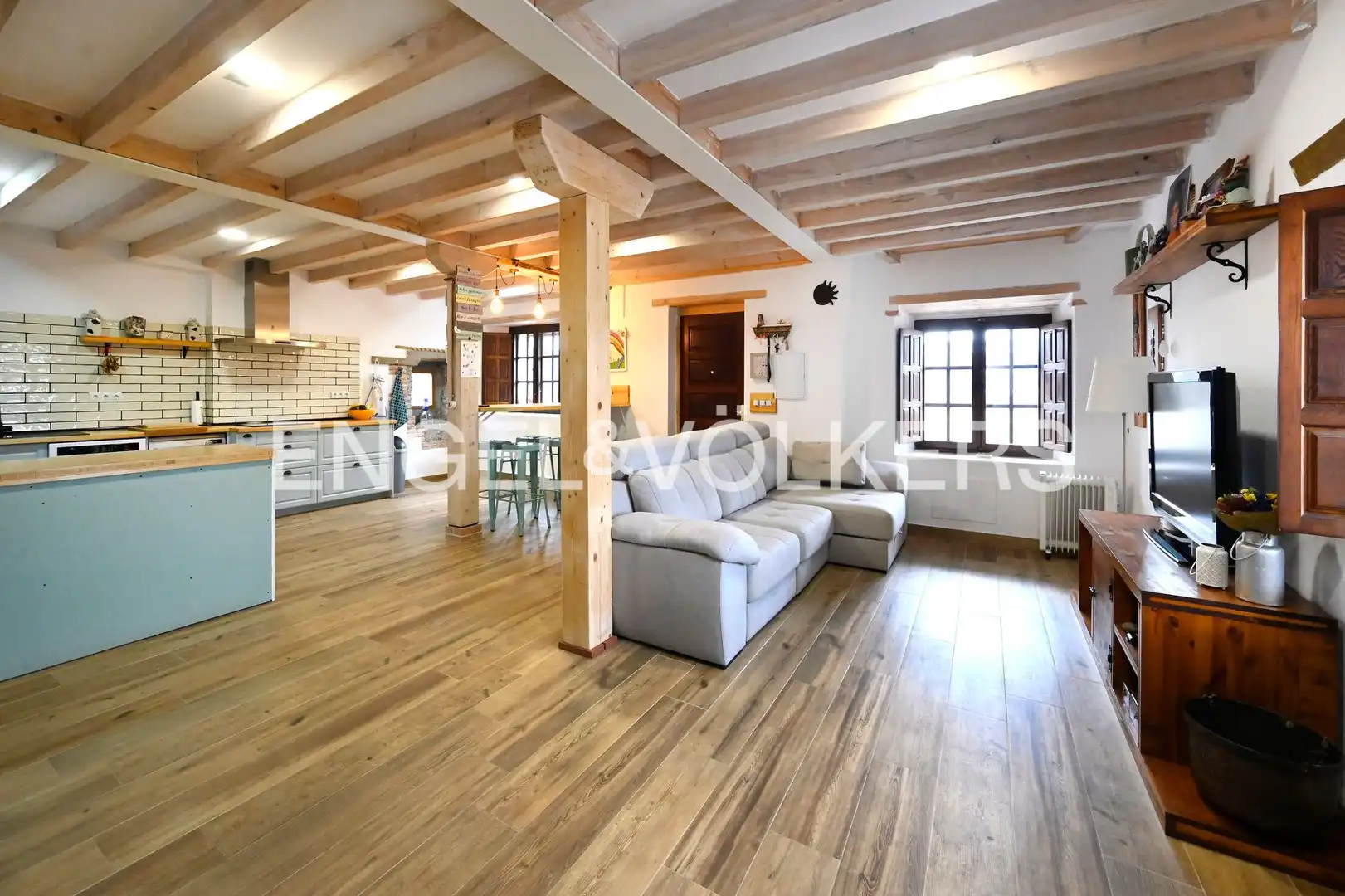 Sala de estar de Casa o chalet en venta en Suances con Calefacción y Jardín privado