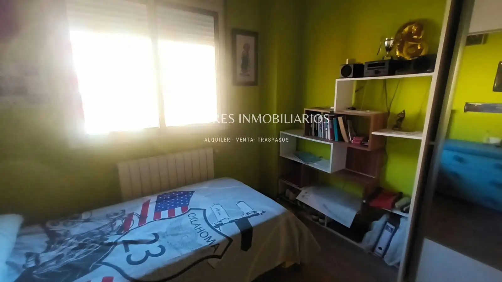 Schlafzimmer von Maisonette zum Verkauf in Cocentaina mit Klimaanlage, Heizung und Terrasse