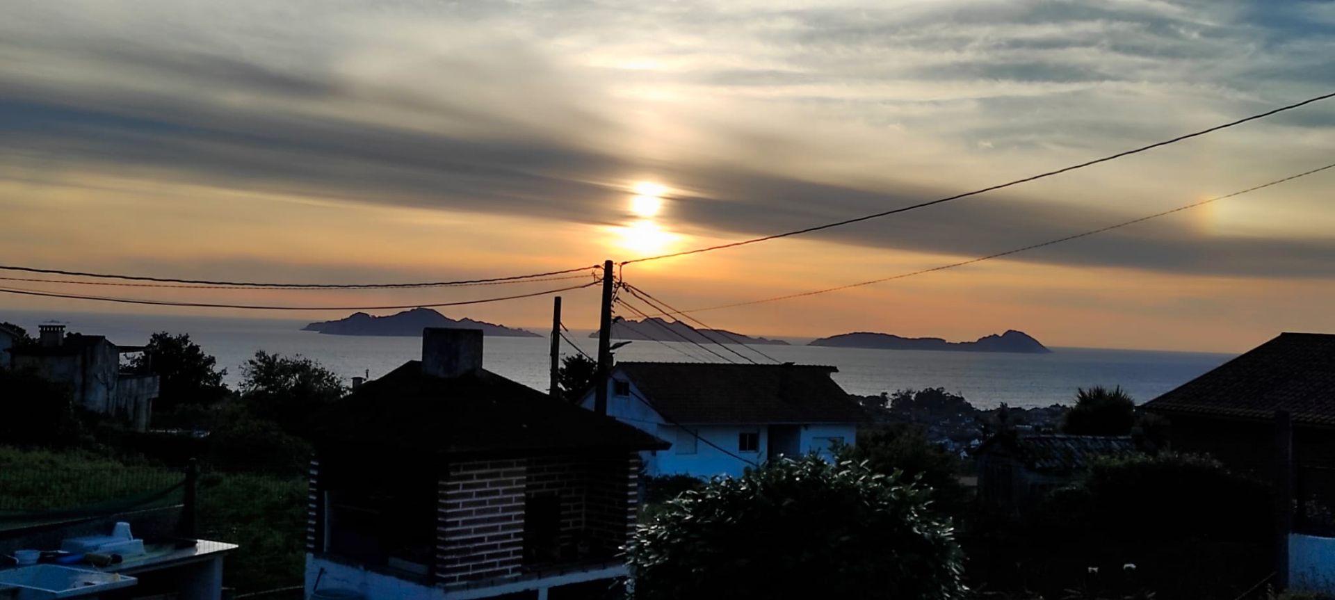 Vista exterior de Casa o chalet en venta en Vigo  con Calefacción, Terraza y Trastero