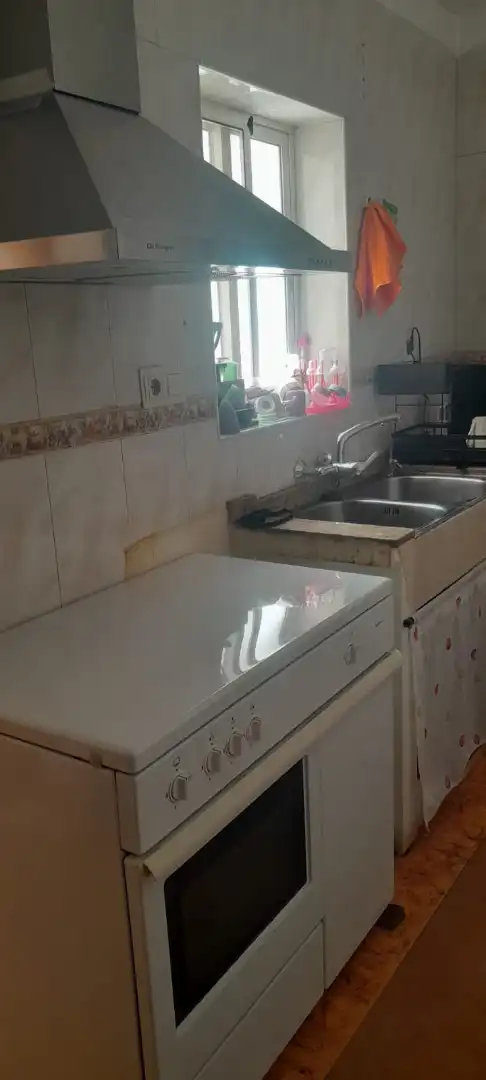 Cuina de Casa adosada en venda en Urrácal amb Moblat