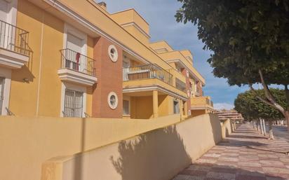 Exterior view of Flat for sale in Roquetas de Mar  with Terrace and Furnished