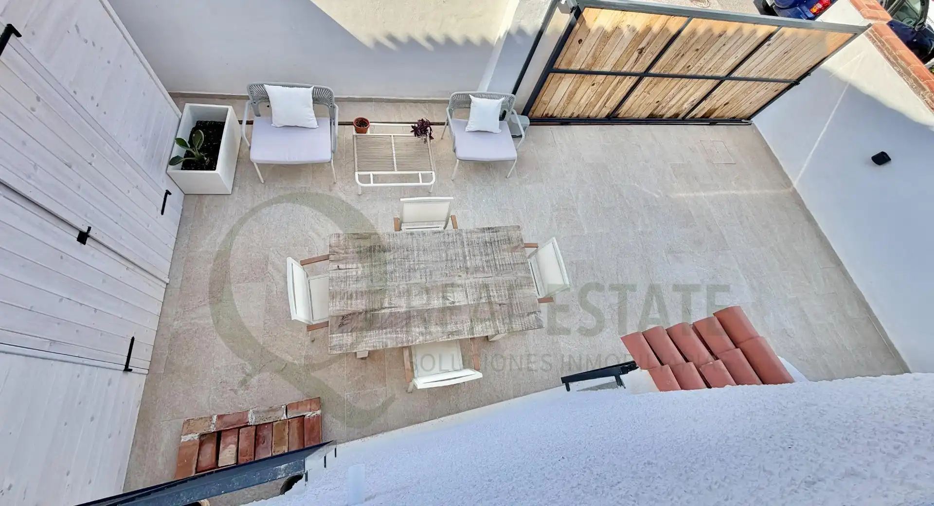 Terrace of Houses for sale in El Campello  with Air Conditioner, Heating and Private garden