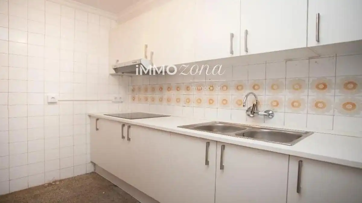 Cuina de Apartament en venda en Centre