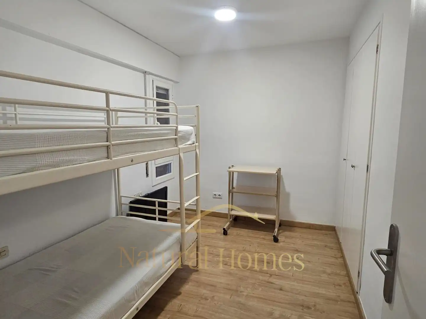 Bedroom of Flat for rent in Sant Vicenç de Montalt  with Heating, Parquet flooring and Terrace