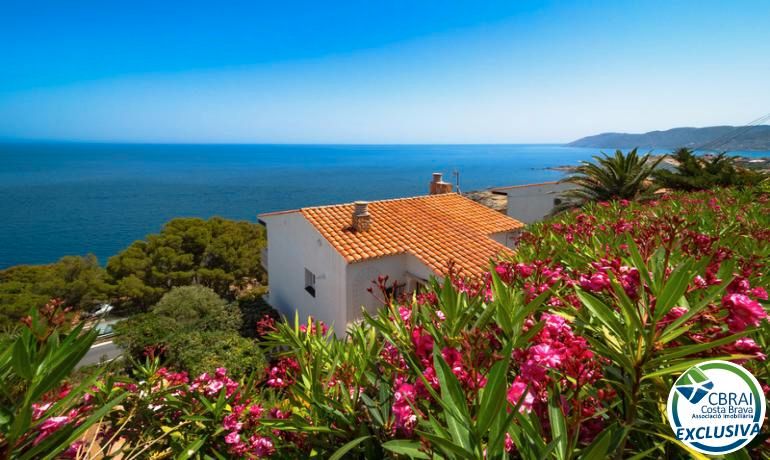 Garden of House or chalet for sale in El Port de la Selva  with Air Conditioner, Private garden and Terrace