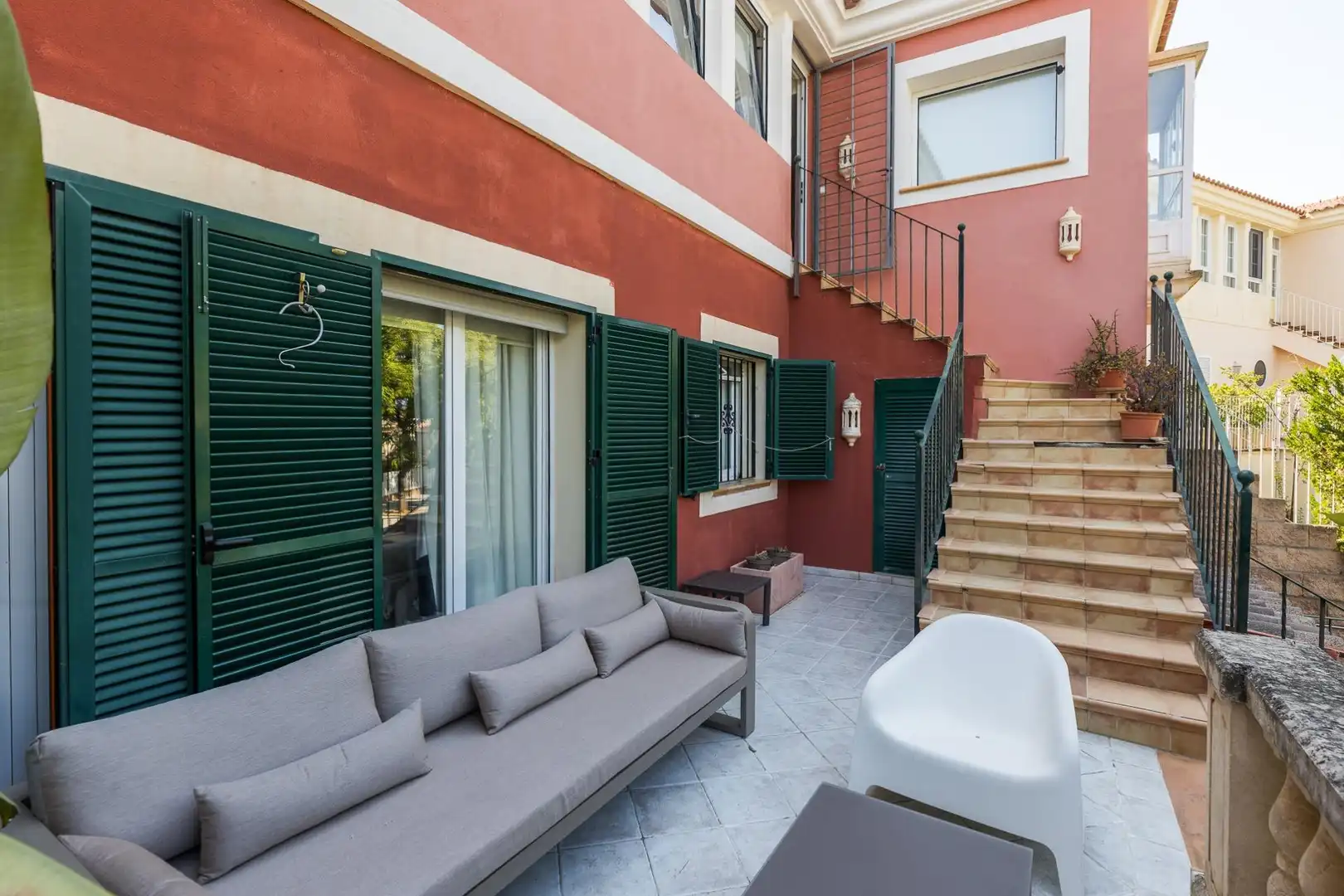 Terrassa de Casa o xalet en venda en  Palma de Mallorca amb Aire condicionat i Jardí privat