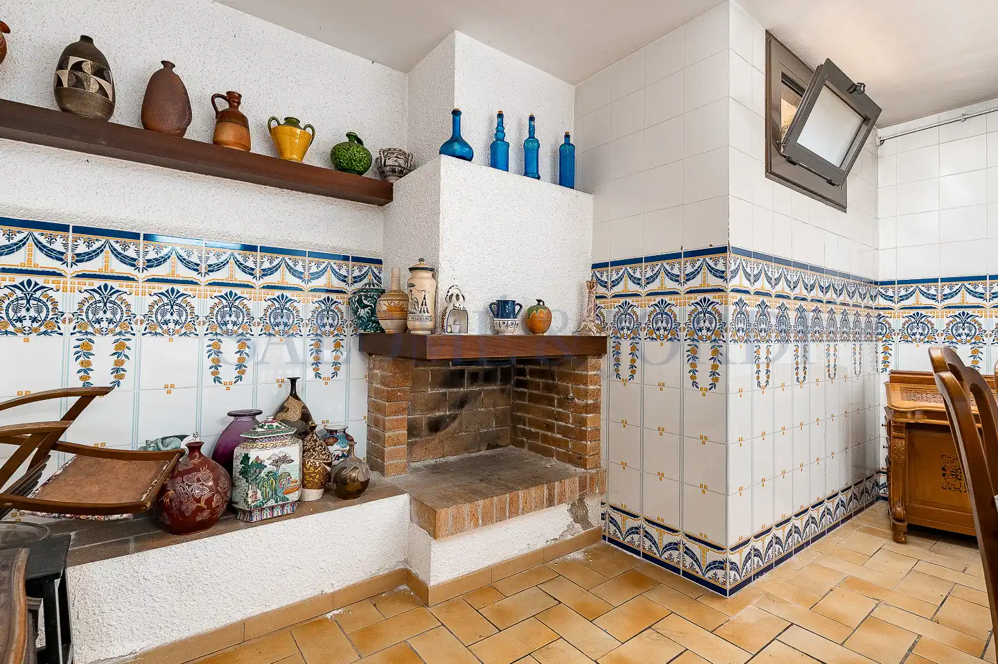 Cocina de Casa o chalet en venta en Vilassar de Dalt con Calefacción, Jardín privado y Piscina