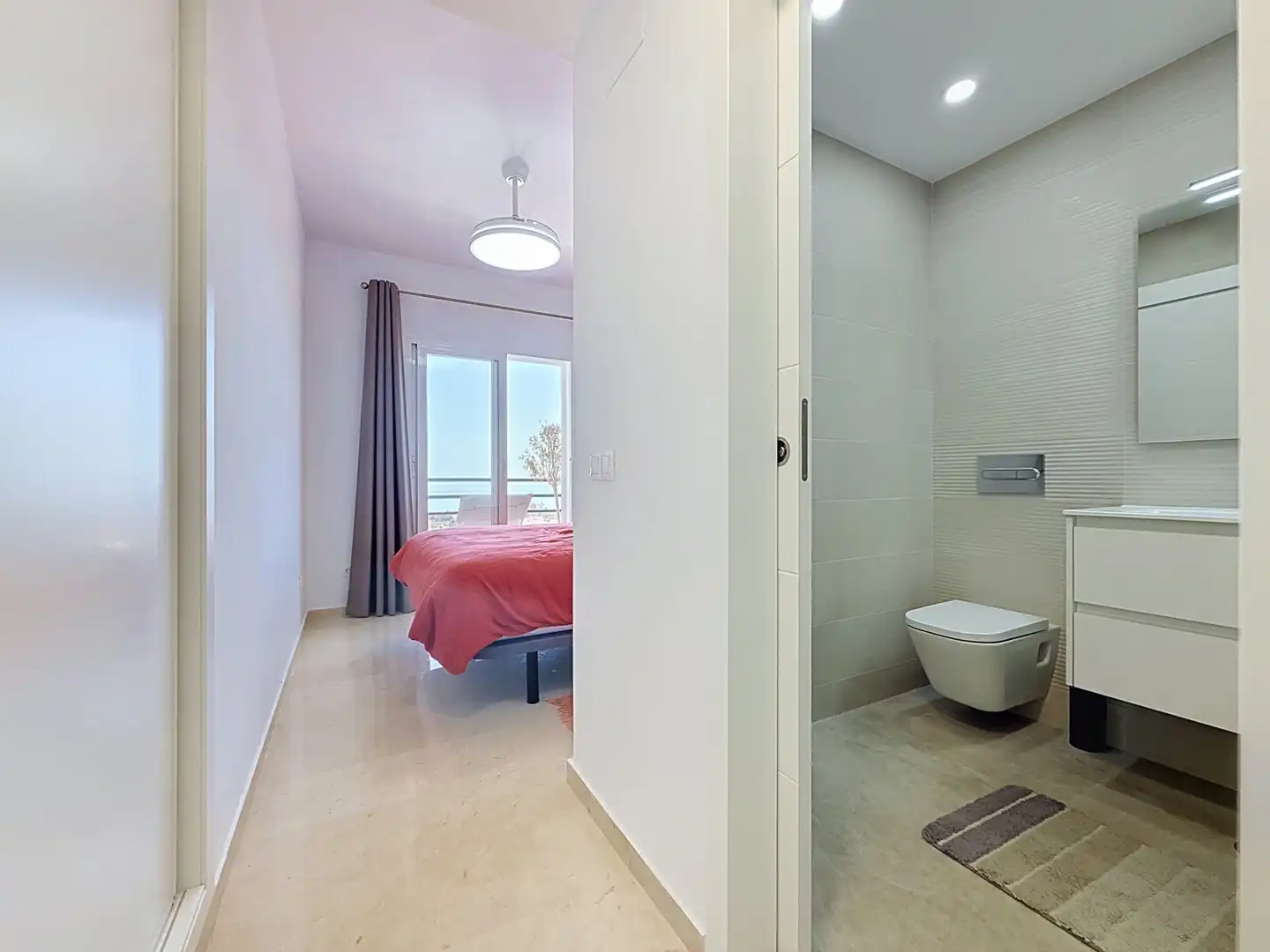 Bedroom of Apartments for sale in Manilva  with Air Conditioner, Terrace and Storage room
