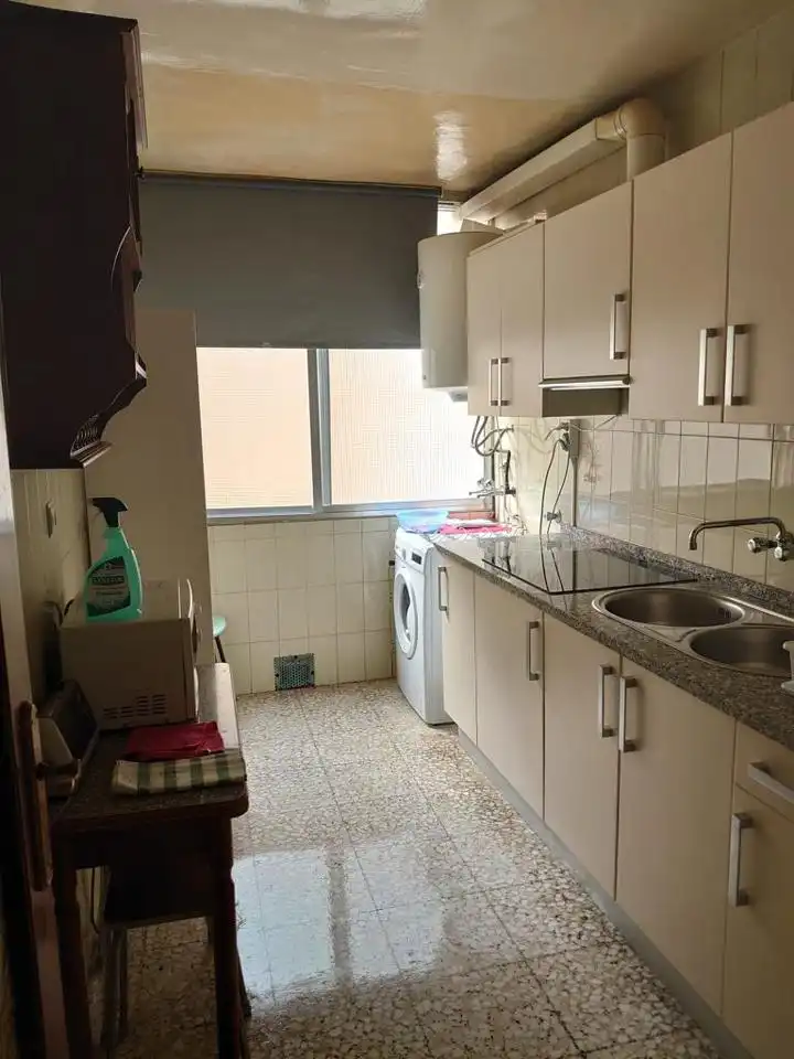 Cocina de Piso de alquiler en Sevilla con Aire acondicionado y Amueblado