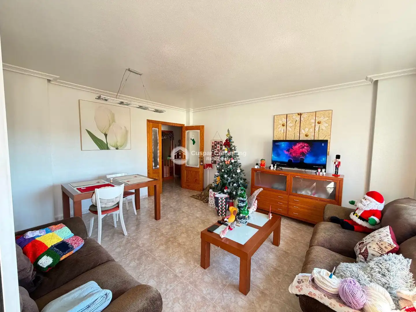 Sala de estar de Apartamento en venta en San Pedro del Pinatar con Aire acondicionado, Calefacción y Trastero