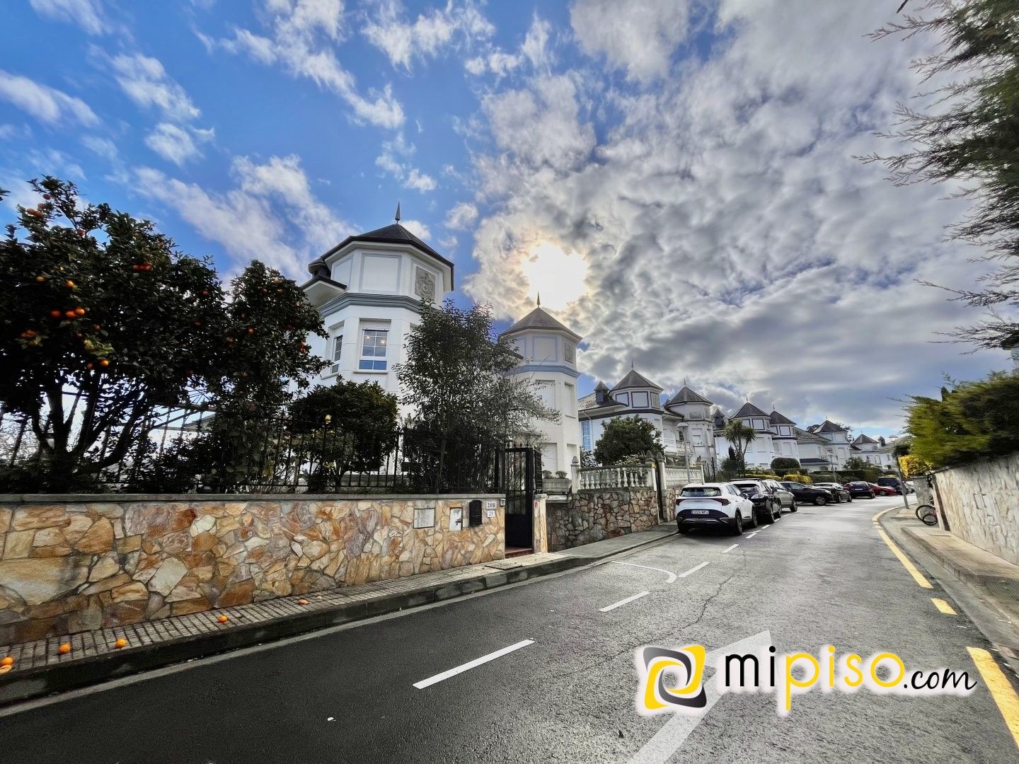 Exterior view of Single-family semi-detached for sale in Bárcena de Cicero  with Heating and Furnished