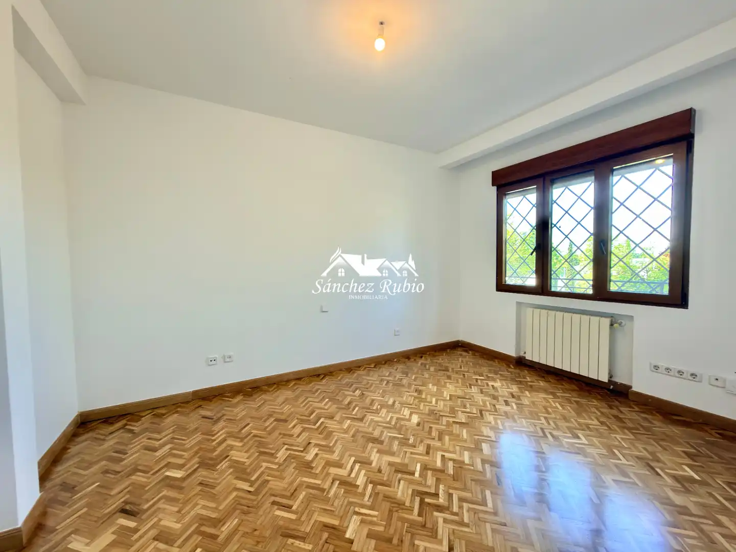 Jardín de Piso de alquiler en Torrelodones con Calefacción, Parquet y Terraza