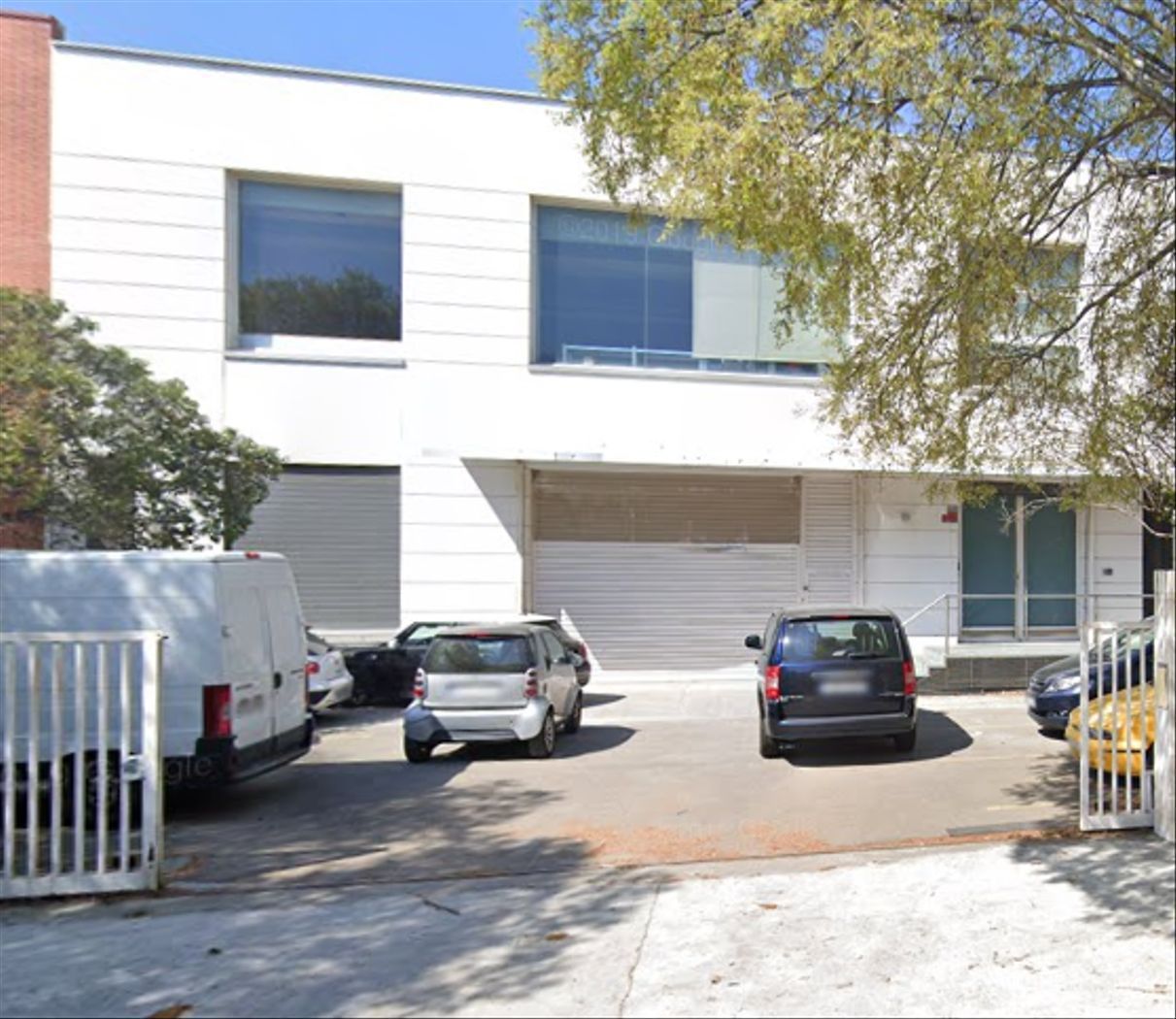 Vista exterior de Nau industrial de lloguer en El Prat de Llobregat amb Calefacció