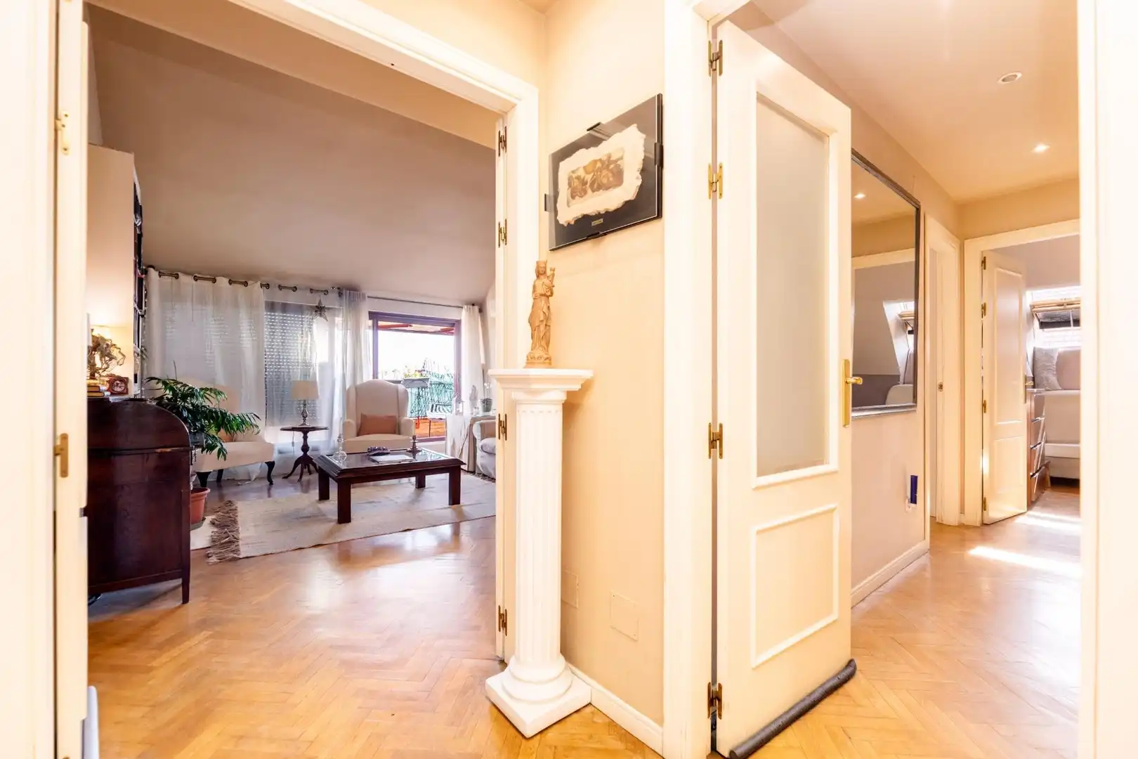 Ático en venta en Las Rozas de Madrid con Aire acondicionado, Calefacción y Jardín privado