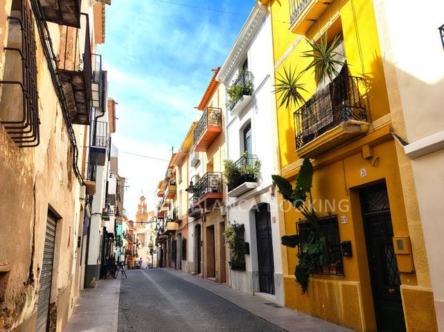 Casa-chalet en Venta en Finestrat Pueblo