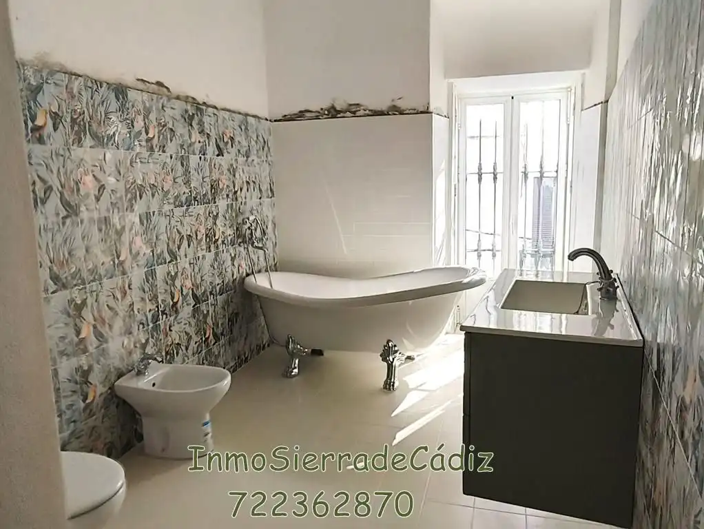 Baño de Casa o chalet en venta en Algodonales con Terraza y Balcón