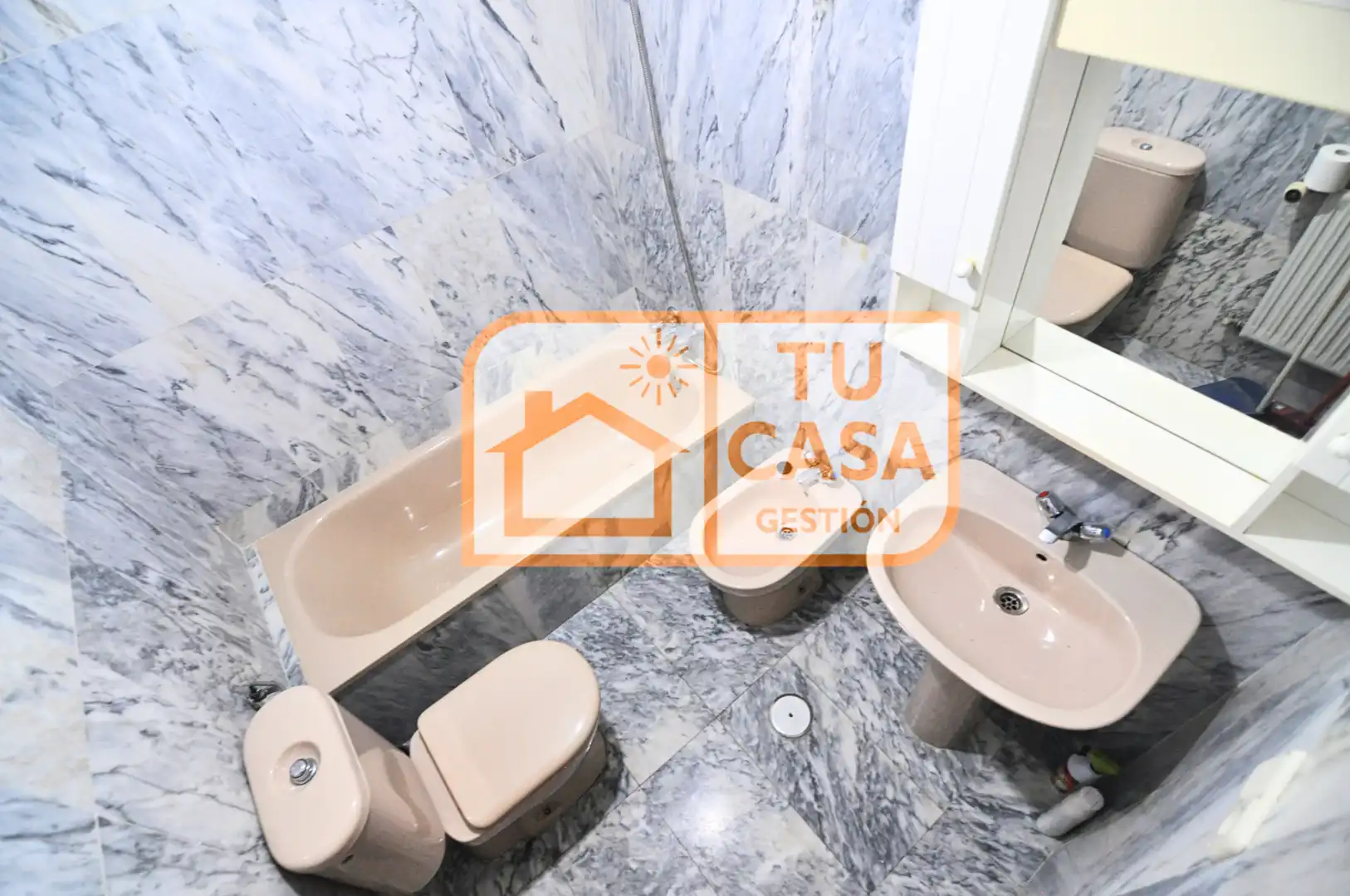 Bany de Pis en venda en Cáceres amb Aire condicionat, Calefacció i Terrassa