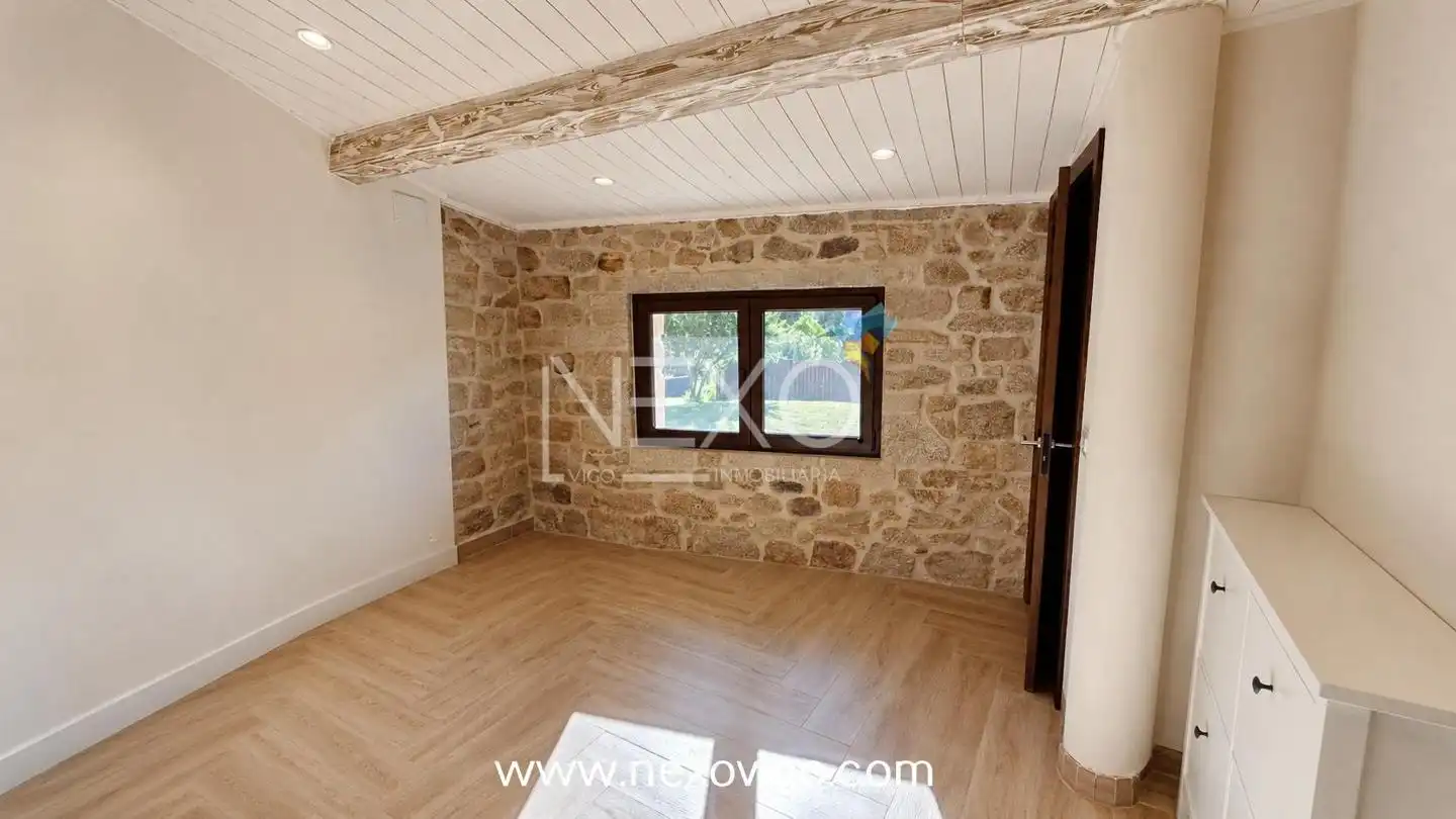 Casa o chalet en venta en Moaña con Jardín privado, Terraza y Amueblado
