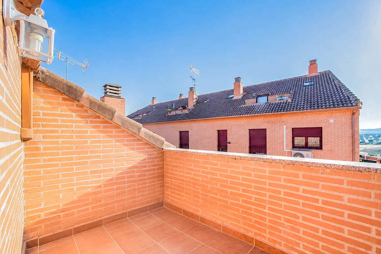 Terrassa de Dúplex en venda en Villamantilla amb Aire condicionat, Calefacció i Terrassa