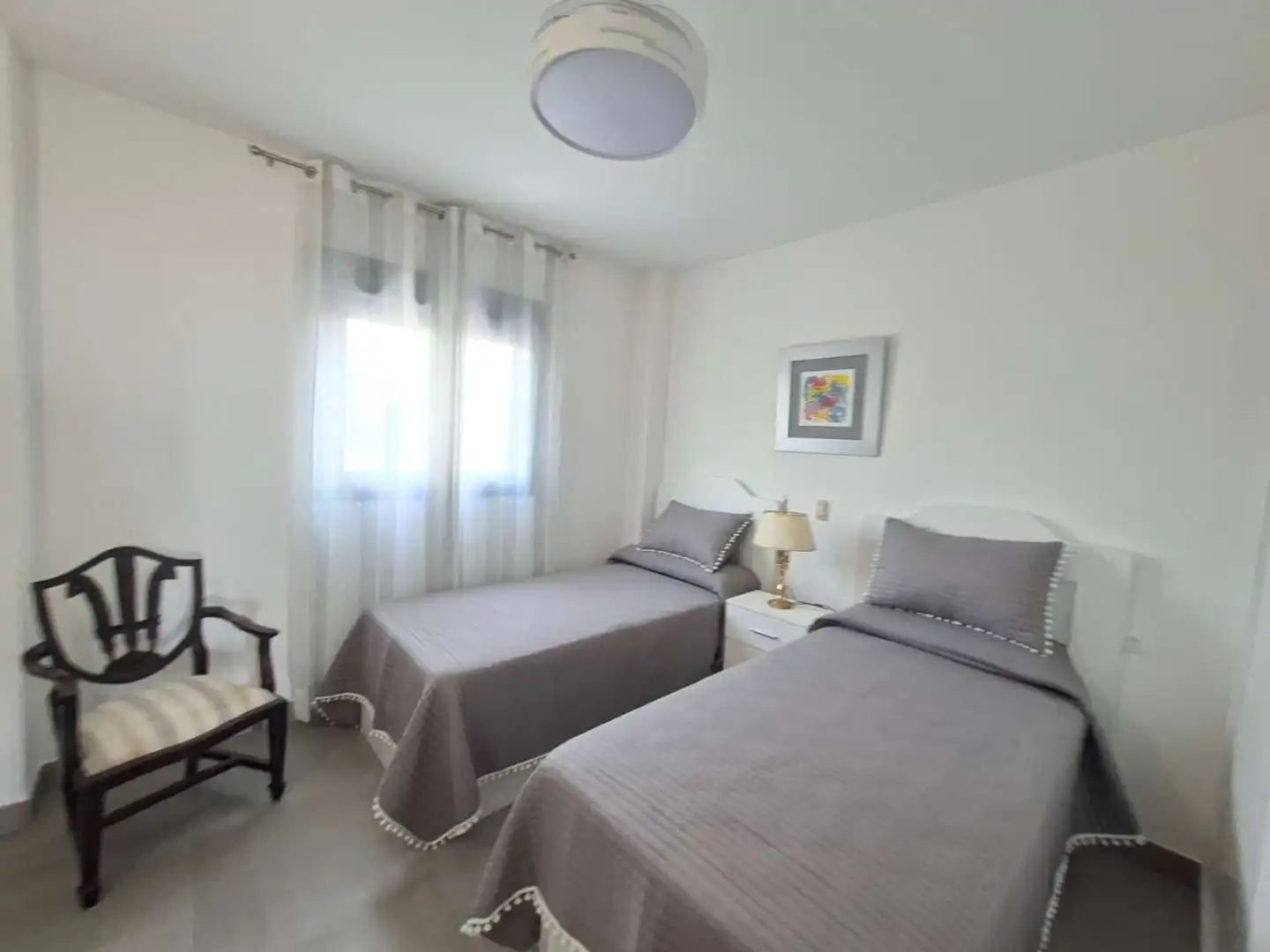 Bedroom of Flat for rent in Algarrobo Costa