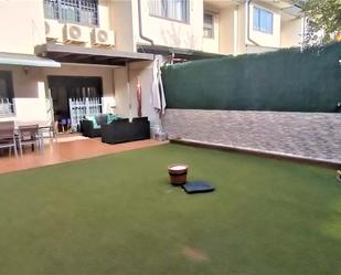 Terrace of Single-family semi-detached for sale in Arganda del Rey  with Air Conditioner, Heating and Private garden